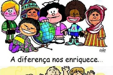 Respeite as diferenÃ§as!