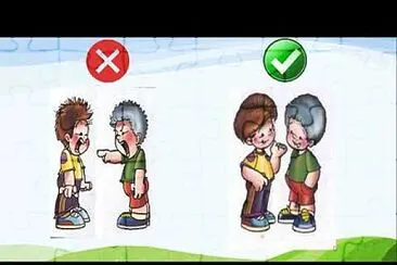 Forma el rompecabezas y observa lo que hacia la ni