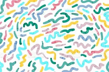 Abstract 0 jigsaw puzzle