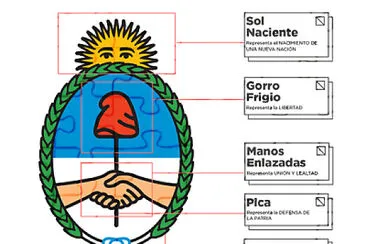escudo nacional jigsaw puzzle