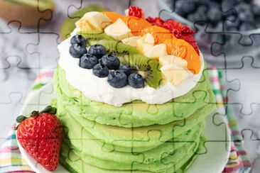 pancakes jigsaw puzzle