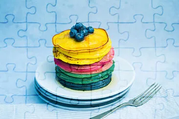 pancakes jigsaw puzzle