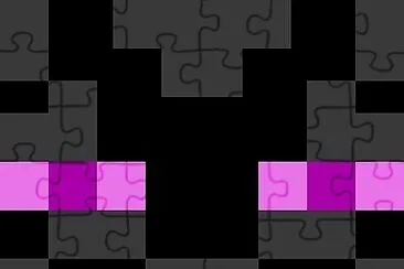 ender man jigsaw puzzle