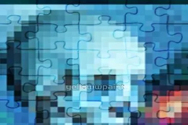 cuadro de minecraft jigsaw puzzle