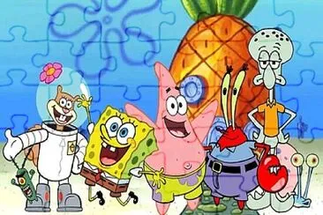 BOB ESPONJA jigsaw puzzle