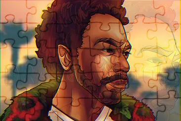 פאזל של Donald Glover Childish Gambino