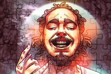 פאזל של Post Malone