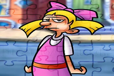 Helga from Hey Arnold