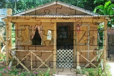 פאזל של CABAÑA ANTIGUA