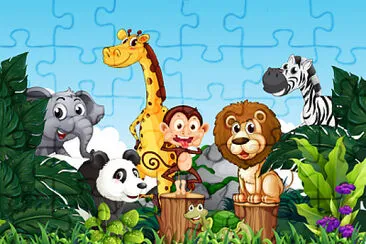 NATURALEZA ANIMAL jigsaw puzzle