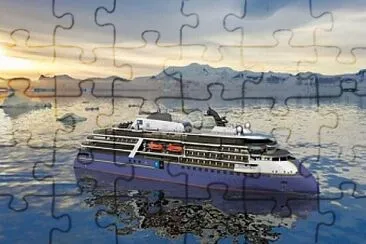 National Geographic Endurance jigsaw puzzle