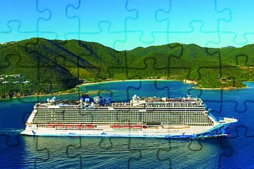 Norwegian Cruise Line Ship jigsaw puzzle