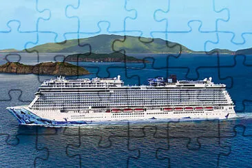 Norwegian Encore 's heading for Alaska jigsaw puzzle