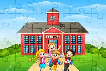 פאזל של ESCUELA