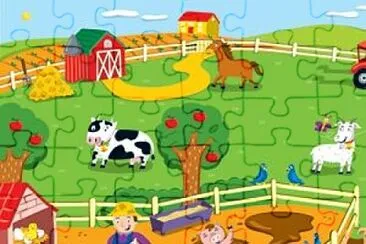 GRANJA FELIZ jigsaw puzzle