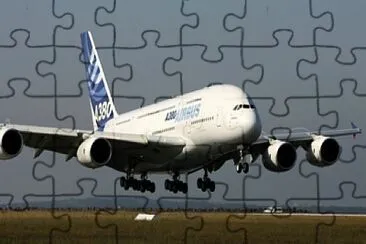 airbus a380 3 jigsaw puzzle