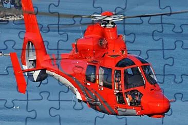 airbus helicopter jigsaw puzzle