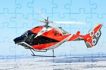 bell helicopter jigsaw puzzle