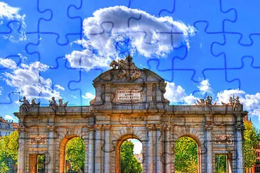 PUERTA DE ALCALA jigsaw puzzle