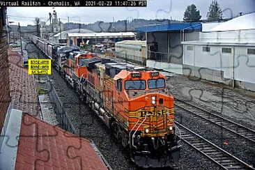 CHE BNSF 4090 jigsaw puzzle