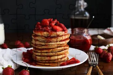 pancakes jigsaw puzzle