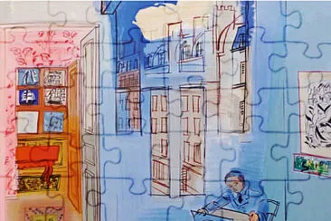 Dufy chambre au calme