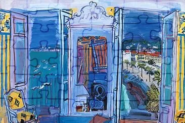 Dufy intérieur paisible