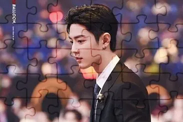Chinese actor  Xiao Zhan