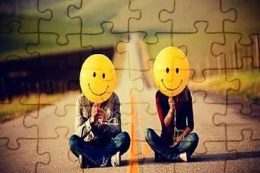 Vale Rojas: ser optimista y subir mi animo conmigo jigsaw puzzle