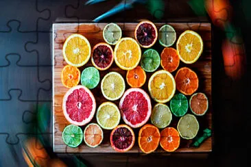 LOS CITRICOS jigsaw puzzle