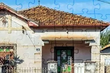 antigo jigsaw puzzle