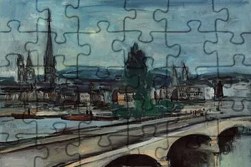 Vlaminck le pont