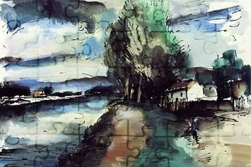 Vlaminc rivières jigsaw puzzle
