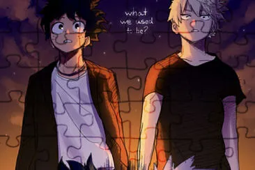 Bakugou   Izuku - BNHA jigsaw puzzle