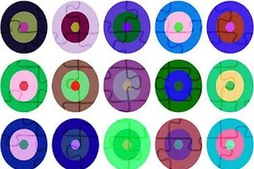 draw jigsaw puzzle