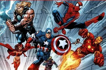 El hombre araña jigsaw puzzle
