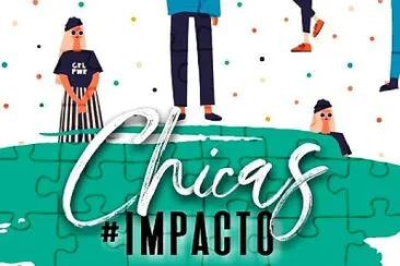 Chicas impacto jigsaw puzzle