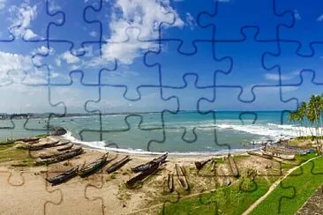 Gana jigsaw puzzle