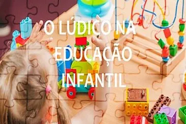 Ludicidade na Educação Infantil jigsaw puzzle