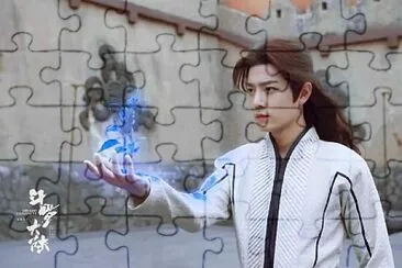 פאזל של Chinese actor  Xiao Zhan