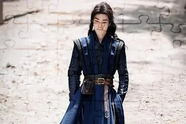פאזל של Chinese actor  Xiao Zhan