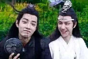 פאזל של Xiao Zhan / Wang Yibo