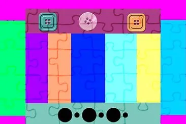 פאזל של Couleurs Patchwork