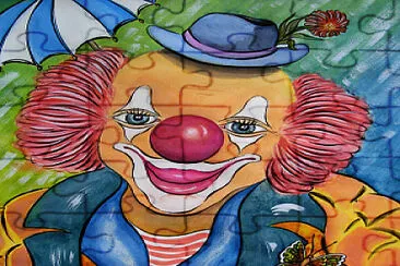 κλόουν jigsaw puzzle