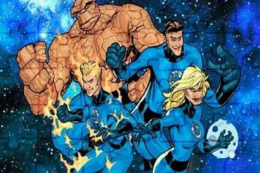 פאזל של 4 FANTASTICOS
