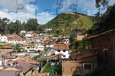 CUSCO jigsaw puzzle