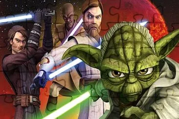 clone wars 2 jigsaw puzzle