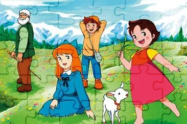 LA NIÑA HEIDI