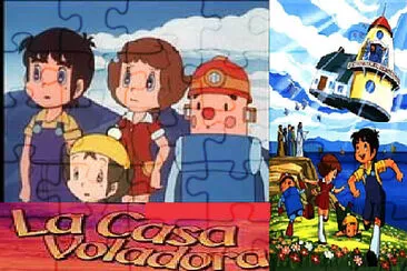 LA CASA VOLADORA