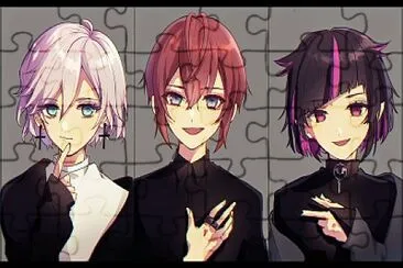 פאזל של rompecabezas anime